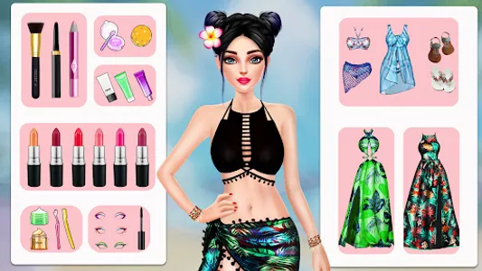 Dress up and Makeup: DIY Games screenshot 24