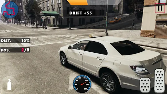 Acura RL: Extreme Modern City  screenshot 6