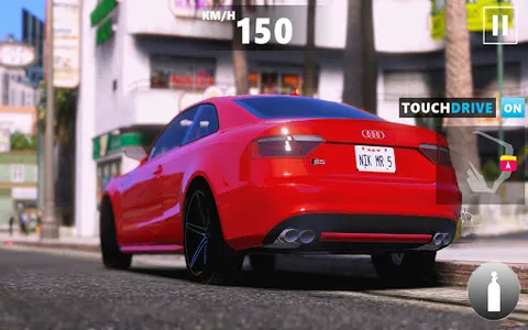 S5 Coupe: Extreme Modern City  screenshot 0