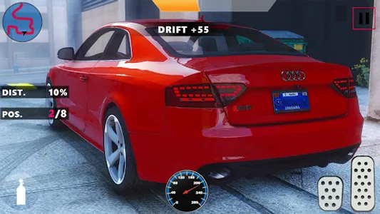 S5 Coupe: Extreme Modern City  screenshot 12