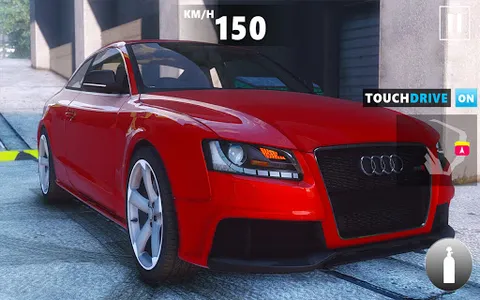 S5 Coupe: Extreme Modern City  screenshot 3