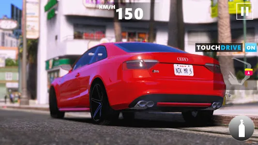 S5 Coupe: Extreme Modern City  screenshot 8