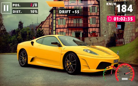 F430 Berlinetta: Extreme City  screenshot 10