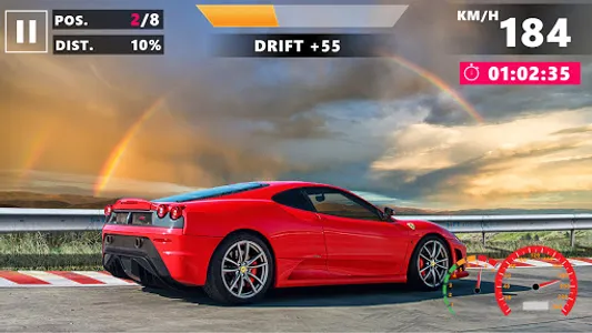 F430 Berlinetta: Extreme City  screenshot 15