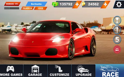 F430 Berlinetta: Extreme City  screenshot 8