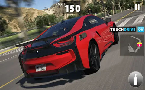 I8: Extreme Modern City Car Dr screenshot 0