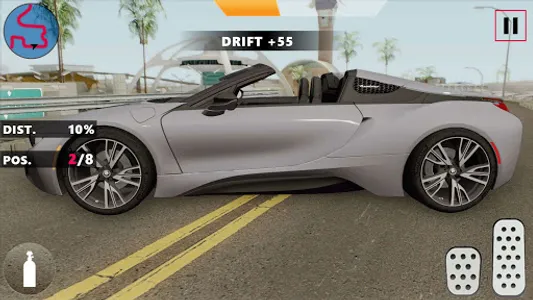 I8: Extreme Modern City Car Dr screenshot 11