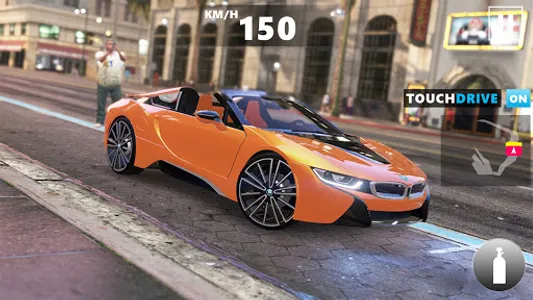 I8: Extreme Modern City Car Dr screenshot 8