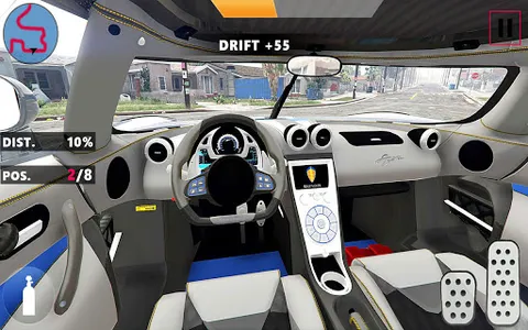 Agera: Extreme Modern City Car screenshot 2