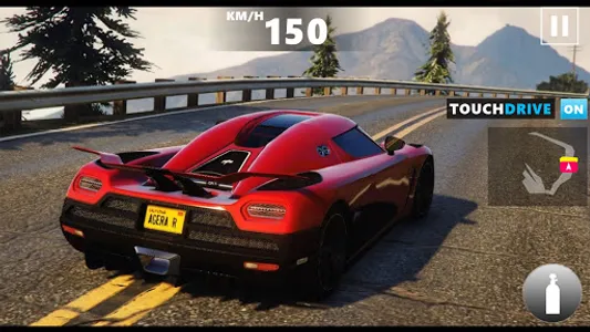 Agera: Extreme Modern City Car screenshot 8