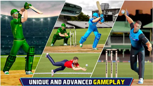 Cricket Championship Game 2023 screenshot 0