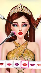 Fashion Stylist: Makeup Games screenshot 1