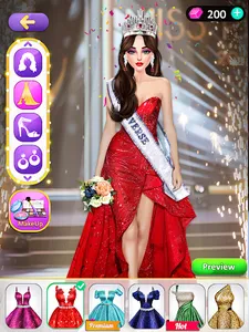 Fashion Stylist: Makeup Games screenshot 10