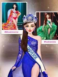 Fashion Stylist: Makeup Games screenshot 15