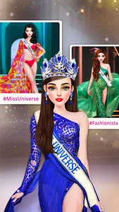 Fashion Stylist: Makeup Games screenshot 3