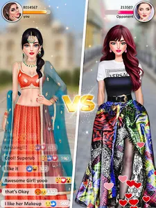 World Fashion Dress up Games screenshot 11