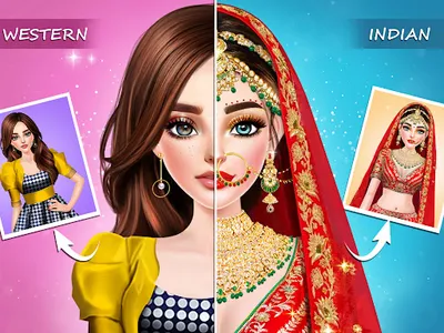 World Fashion Dress up Games screenshot 19