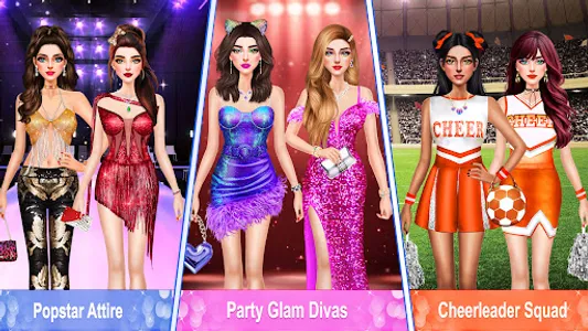 Girls Style and Fashion Games screenshot 9