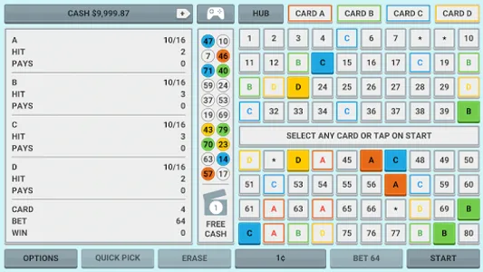 Colorful Keno: Casino Game screenshot 0