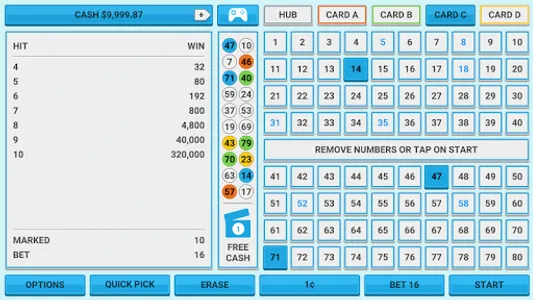 Colorful Keno: Casino Game screenshot 10