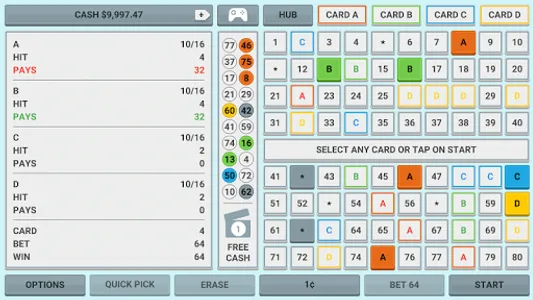 Colorful Keno: Casino Game screenshot 6