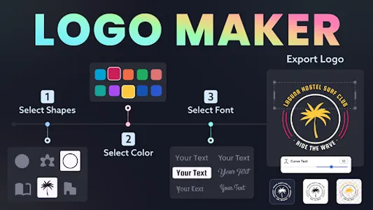 Logo Maker, Design Creator screenshot 0