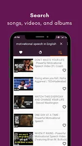 Background Music Player for On screenshot 3