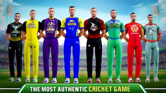 Pakistan Cricket League screenshot 0