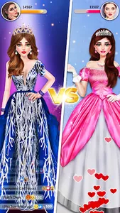 Princess Dress up: Makeup Game screenshot 1