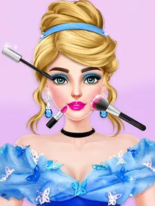 Princess Dress up: Makeup Game screenshot 16