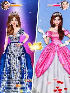 Princess Dress up: Makeup Game screenshot 17