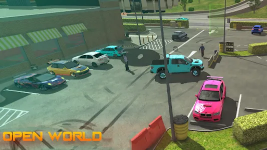 Super car parking - Car games screenshot 13