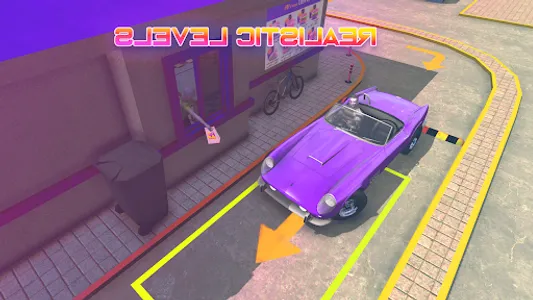 Super car parking - Car games screenshot 14