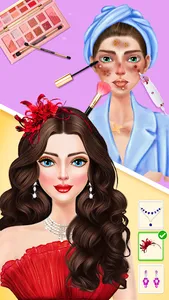 Fashion Makeup Games For Girls screenshot 15