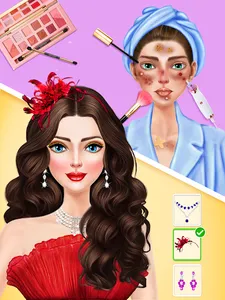 Fashion Makeup Games For Girls screenshot 5