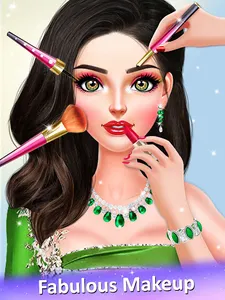 Model Stylist Makeup Dress up screenshot 13