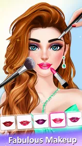 Model Stylist Makeup Dress up screenshot 2