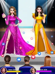 Model Stylist Makeup Dress up screenshot 22