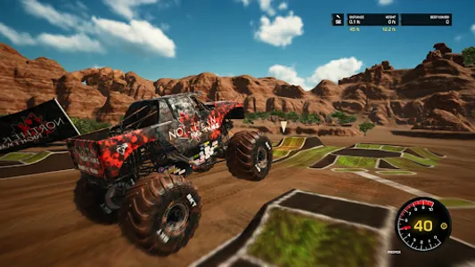 Off Road Monster Truck Games screenshot 16