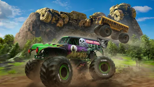 Off Road Monster Truck Games screenshot 6