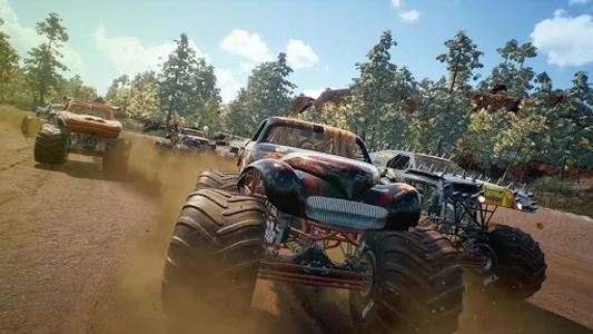 Off Road Monster Truck Games screenshot 7