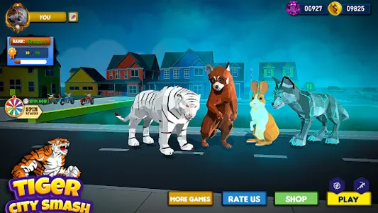 Tiger Rampage: 3D Tiger Games screenshot 0