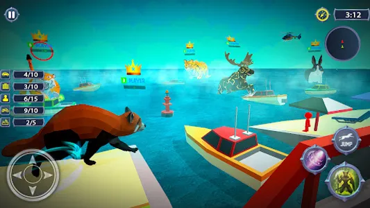 Tiger Rampage: 3D Tiger Games screenshot 14