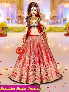 Indian Wedding Dress up games screenshot 12