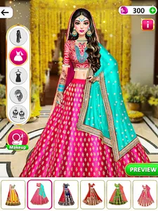 Indian Wedding Dress up games screenshot 13