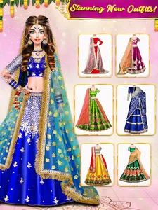 Indian Wedding Dress up games screenshot 22