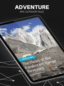 Rewild Magazine: Adventure • T screenshot 3