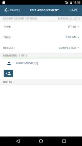 Appointment King screenshot 2