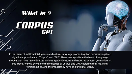 Corpus GPT screenshot 8