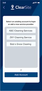 ClearSite screenshot 0
